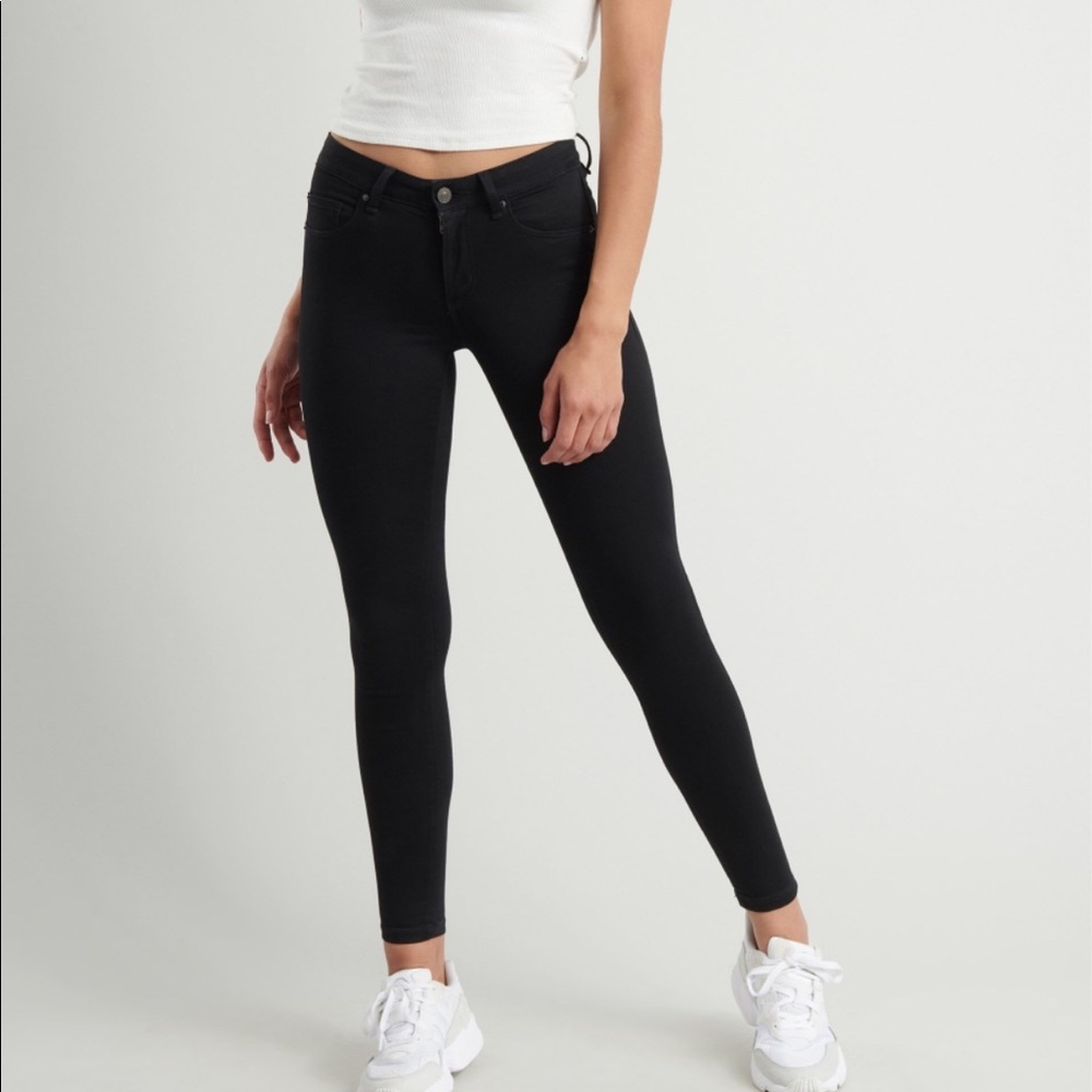 Garage Super Soft Mid-Rise Jeans